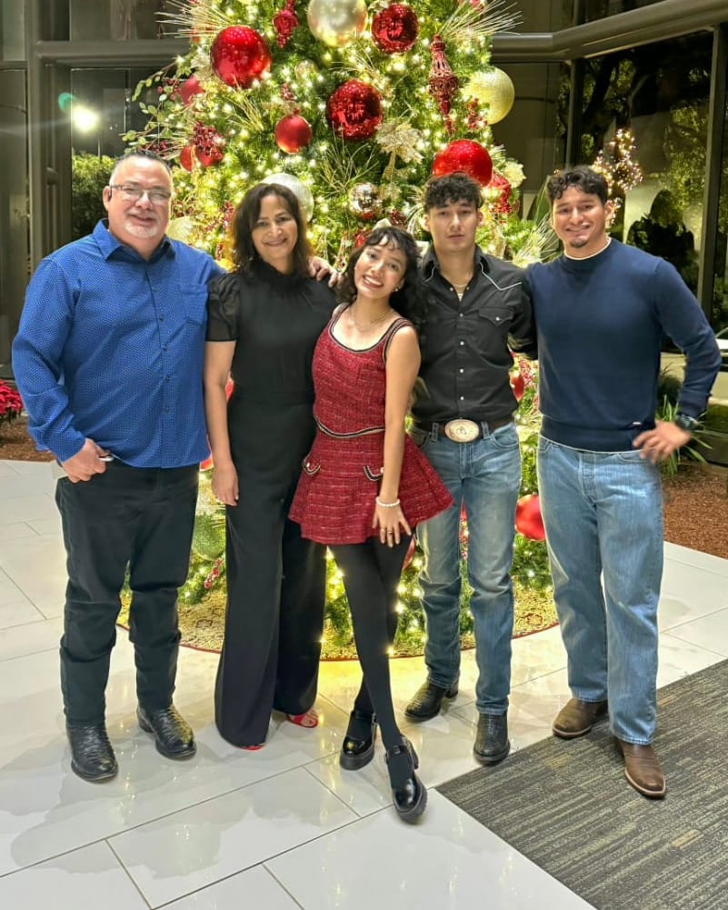 Guests at a Revelation holiday event for clients