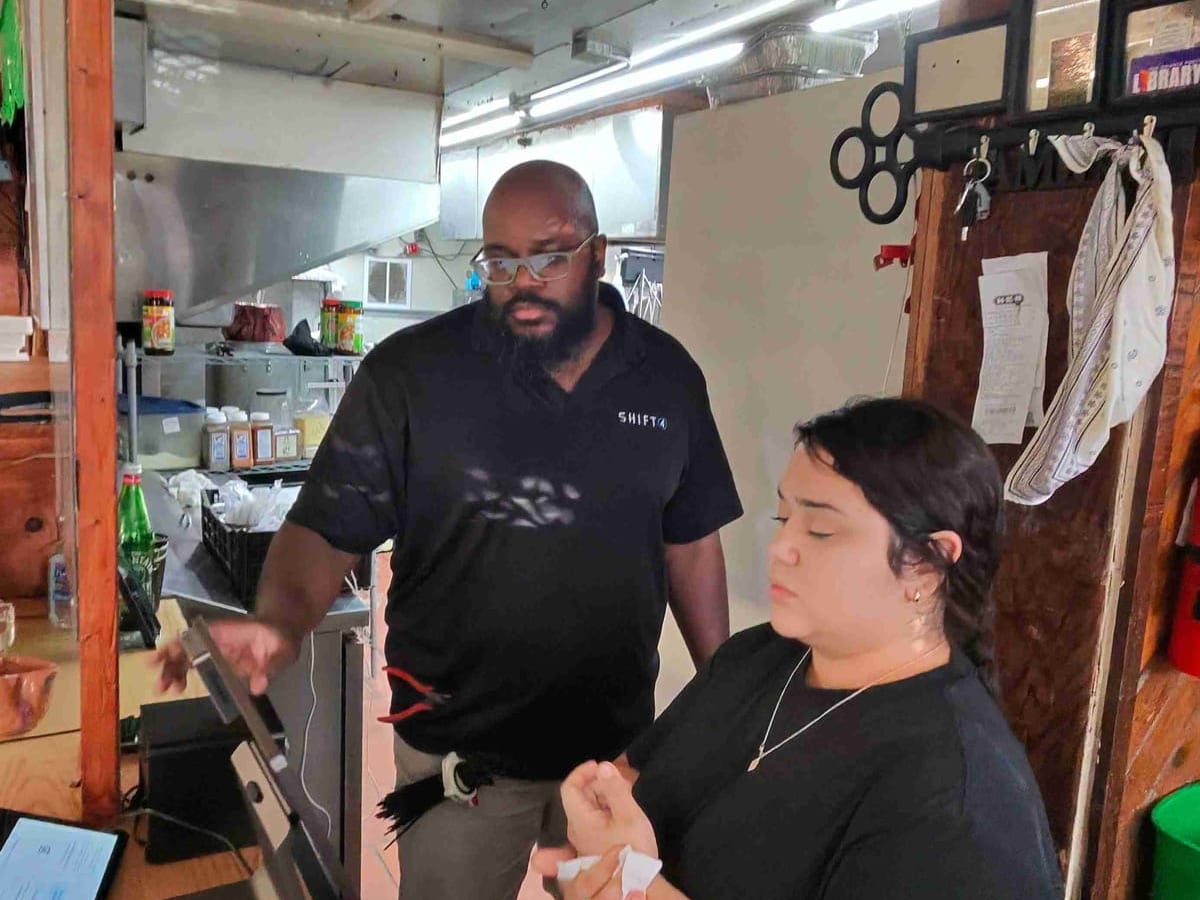 Training staff on a new system